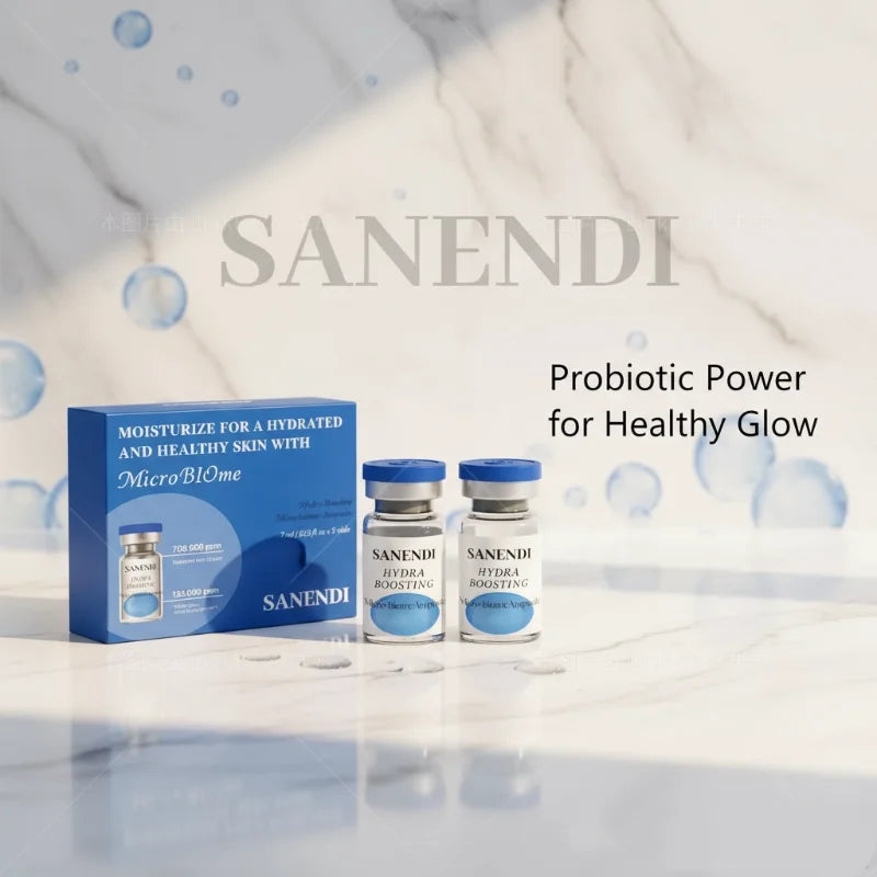 Sanendi Korean Even Tone Glow Soothing Hydration Serum for Lasting Moisture - My Charm Corner