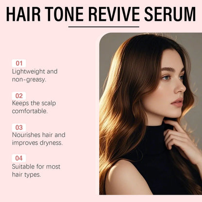 Shiny Hair Oil Deep Moisturizing Repair Dry Damaged Split Ends Hair - My Charm Corner