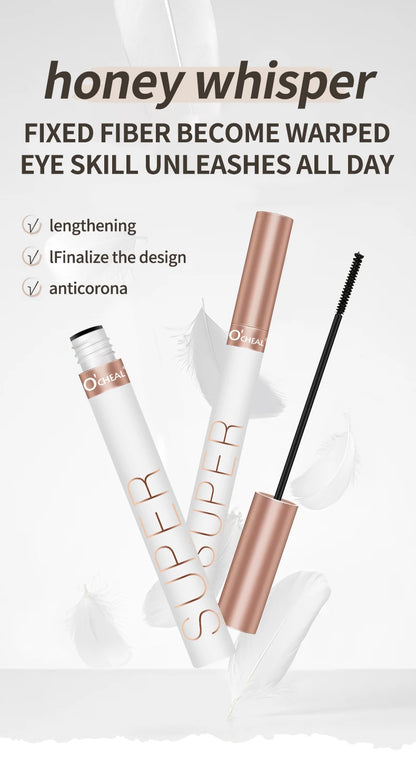 O‘cheal Mascara Black Lash Eyelash Brush 3D Silk - My Charm Corner