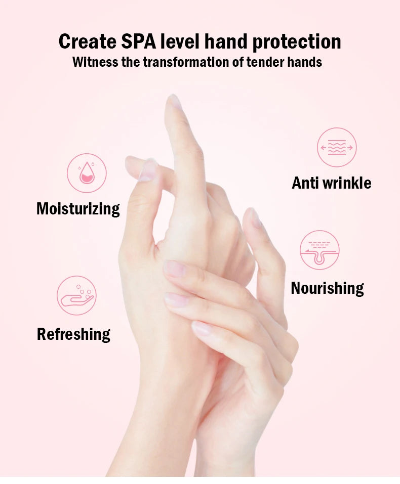 10pcs Fruity Flowery Hand Cream Moisturizing - My Charm Corner