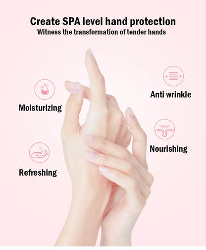 10pcs Fruity Flowery Hand Cream Moisturizing - My Charm Corner