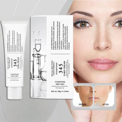 Fade Fine Lines Brightening Moisturizing Tighten Deep Hydration Cream - My Charm Corner