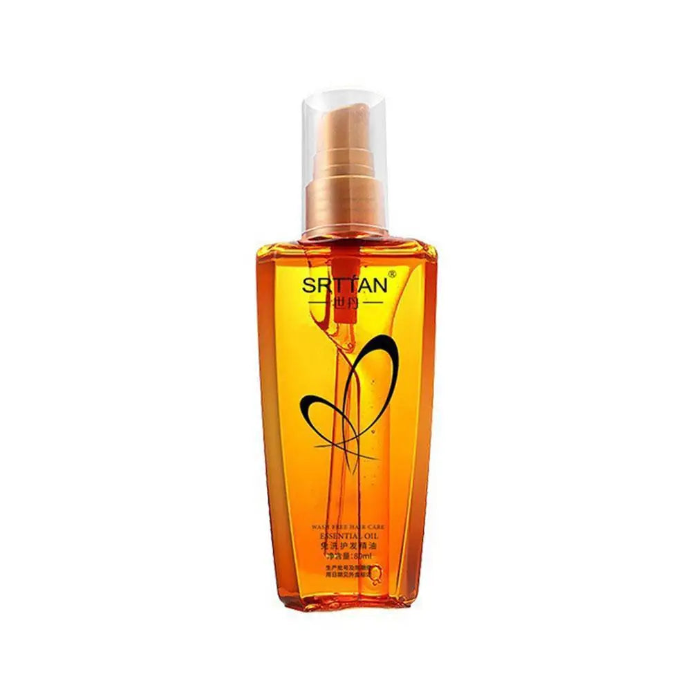 Moroccan Argan Oil Hair Serum Lightweight Hair Oil Mist For Split Ends - My Charm Corner