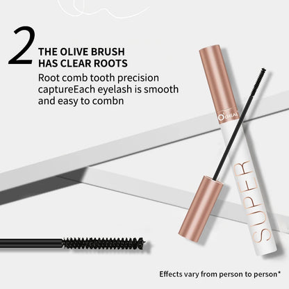 O‘cheal Mascara Black Lash Eyelash Brush 3D Silk - My Charm Corner