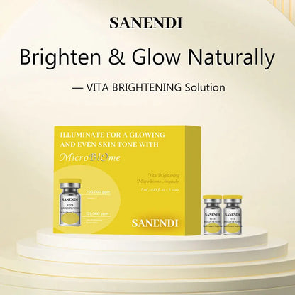 Sanendi Korean Even Tone Glow Soothing Hydration Serum for Lasting Moisture - My Charm Corner