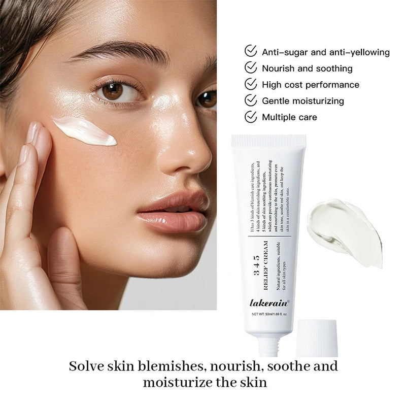 Fade Fine Lines Brightening Moisturizing Tighten Deep Hydration Cream - My Charm Corner