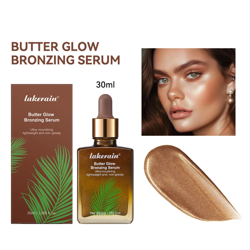 Butter Glow Bronzing Serum Innovative Nourishing Skincare - My Charm Corner