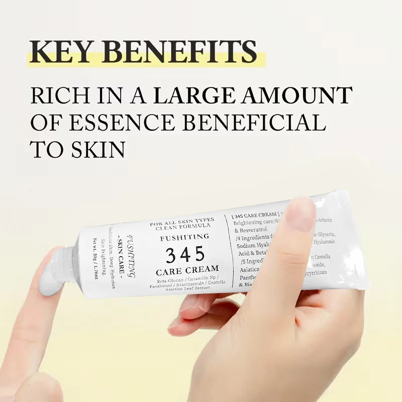 Fade Fine Lines Brightening Moisturizing Tighten Deep Hydration Cream - My Charm Corner