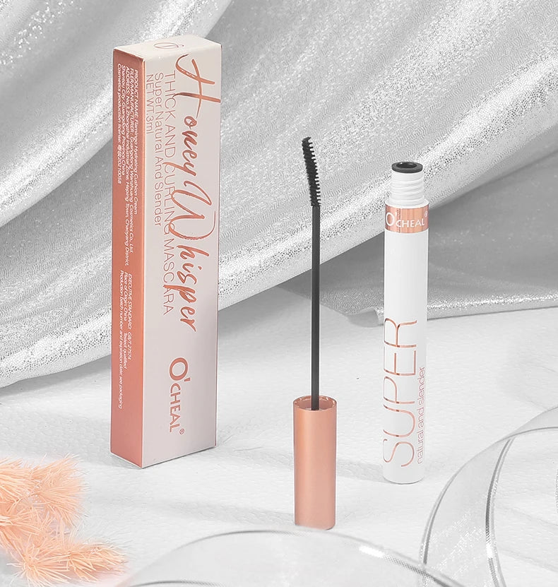 O‘cheal Mascara Black Lash Eyelash Brush 3D Silk - My Charm Corner