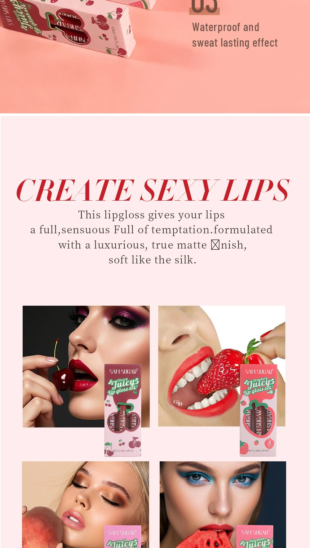 Velvet Matte Lip Gloss Liquid Lipstick Moisturizing Long Lasting Non Stick Cup - My Charm Corner