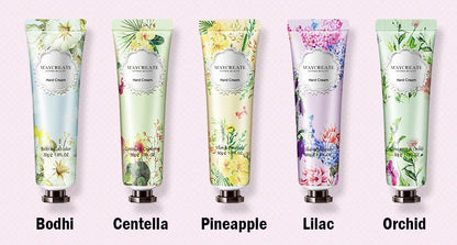 10pcs Fruity Flowery Hand Cream Moisturizing - My Charm Corner