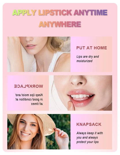 12 PCS/gift lip balm set 5g Deep Moisturizing - My Charm Corner