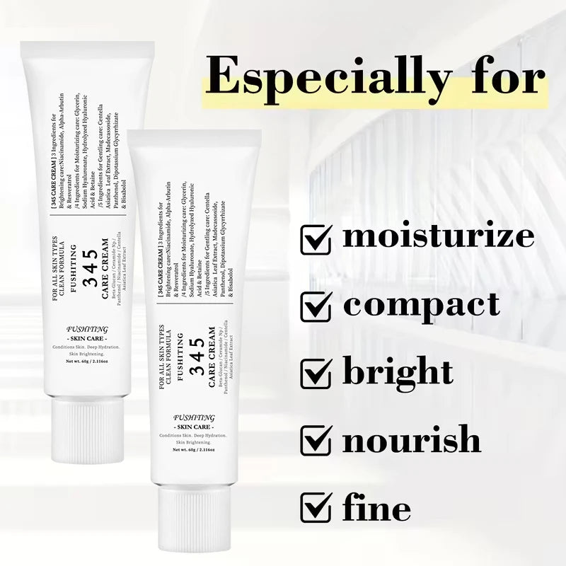 Fade Fine Lines Brightening Moisturizing Tighten Deep Hydration Cream - My Charm Corner