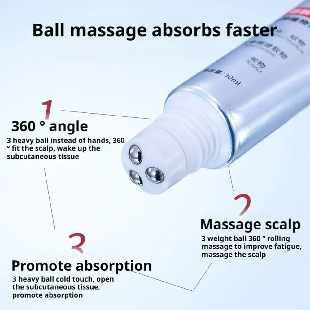 Hair Serum Nourishing Strengthening Hair Roots Scalp - My Charm Corner