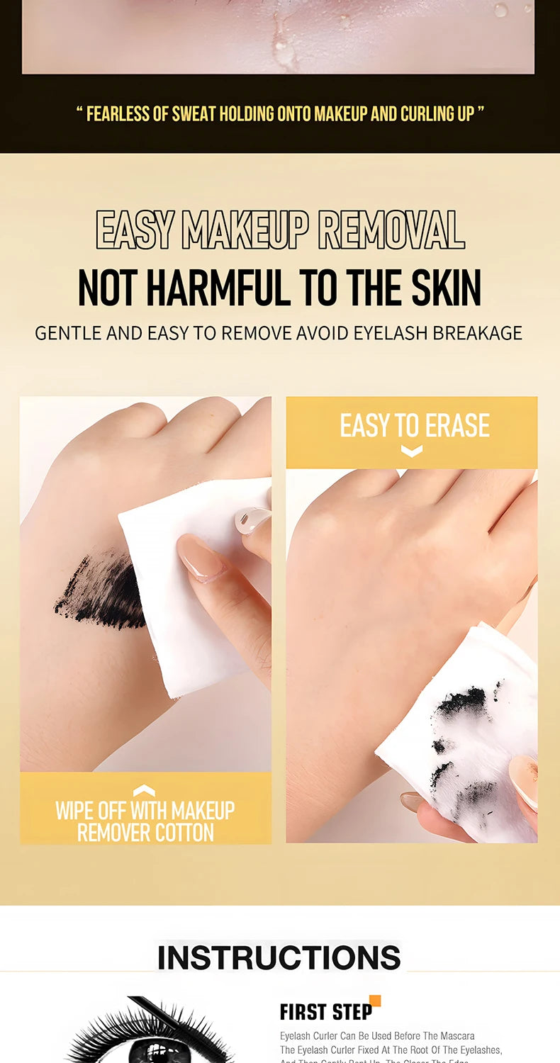 O‘cheal Mascara Black Lash Eyelash Brush 3D Silk - My Charm Corner