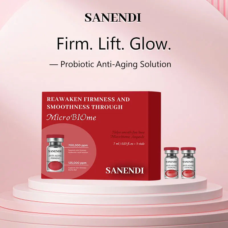 Sanendi Korean Even Tone Glow Soothing Hydration Serum for Lasting Moisture - My Charm Corner