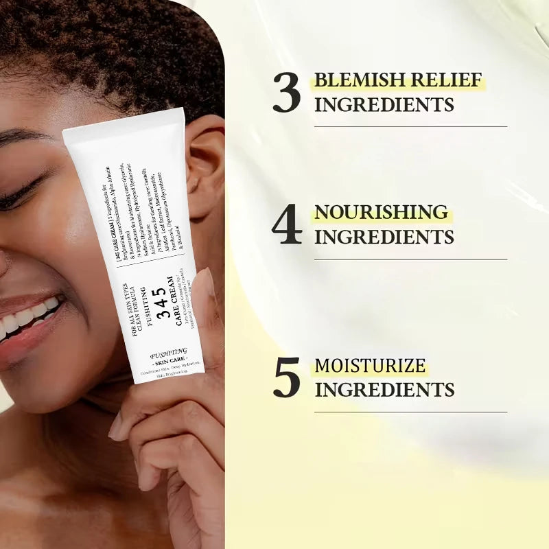 Fade Fine Lines Brightening Moisturizing Tighten Deep Hydration Cream - My Charm Corner