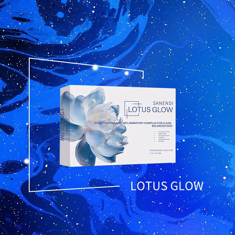 Pink Orchid Glow Facial Problem Skin Solution Care Essence Liquid - My Charm Corner