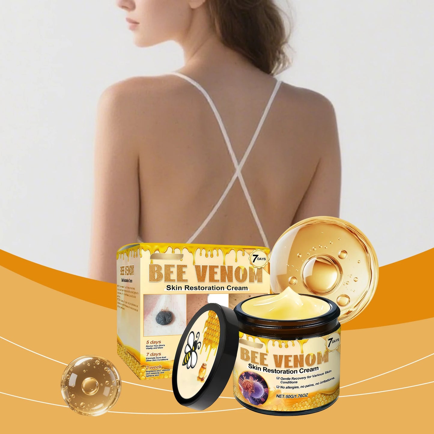 Moisturizing cream: a body cream that gently massages, nourishes and softens - My Charm Corner