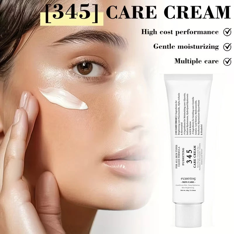 Fade Fine Lines Brightening Moisturizing Tighten Deep Hydration Cream - My Charm Corner