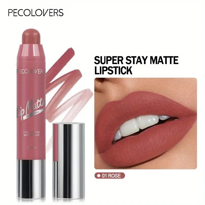 Lip Balm Lip Pencil Women Cosmetics Makeup - My Charm Corner