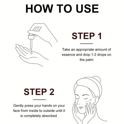 Pink Peptide Glow Facial Serum Dark Spot Care Even Skin - My Charm Corner