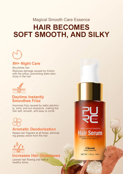 PURC Magic Instant Smooth Hair Serum Nourishing - My Charm Corner