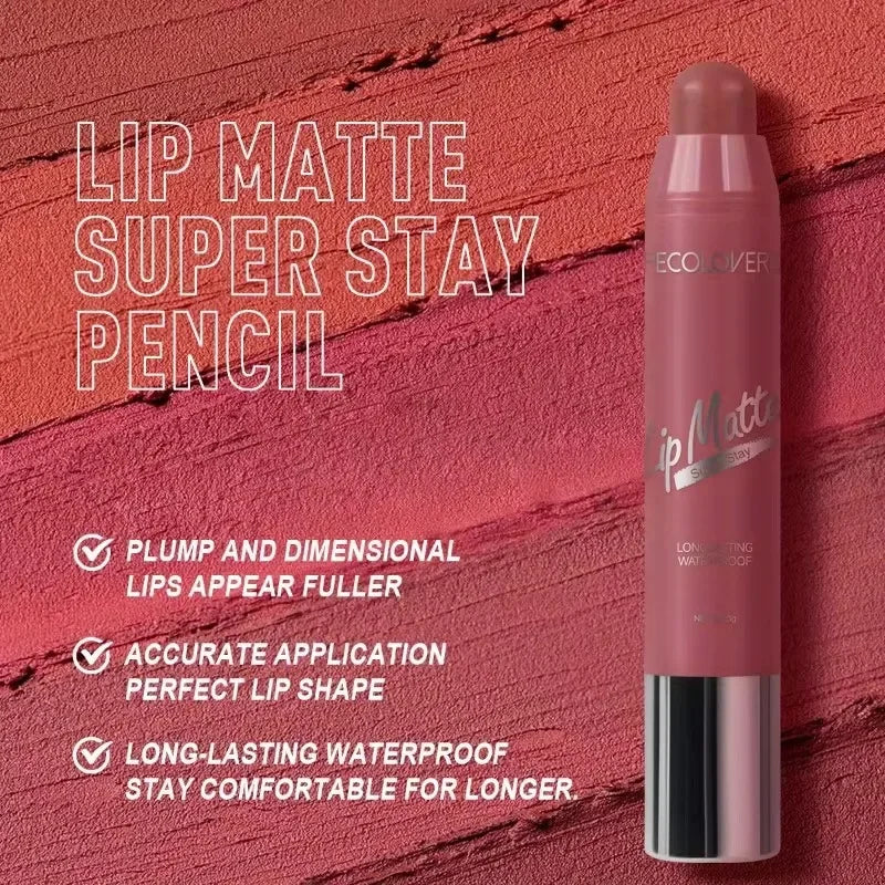 Lip Balm Lip Pencil Women Cosmetics Makeup - My Charm Corner