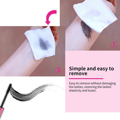 Eyelashes Lengthening 4D Mascara - Lengthening, Thickening, Waterproof - My Charm Corner