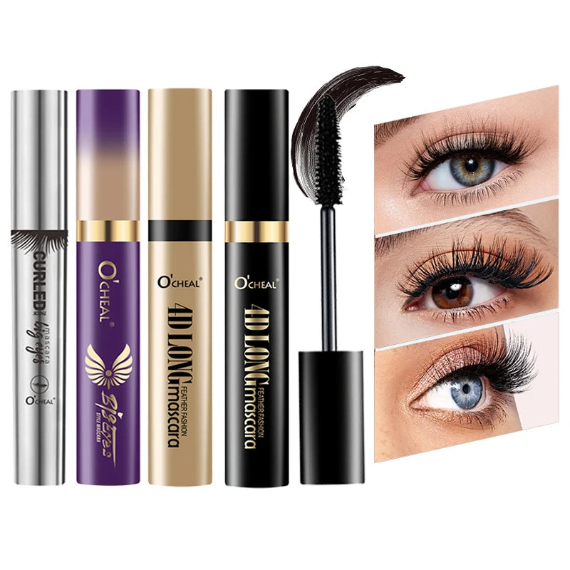 O‘cheal Mascara Black Lash Eyelash Brush 3D Silk - My Charm Corner