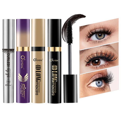 O‘cheal Mascara Black Lash Eyelash Brush 3D Silk - My Charm Corner