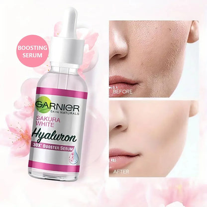 GARN Nier Pink Serum Sakura Glow 30x Hyaluronic Booster - My Charm Corner