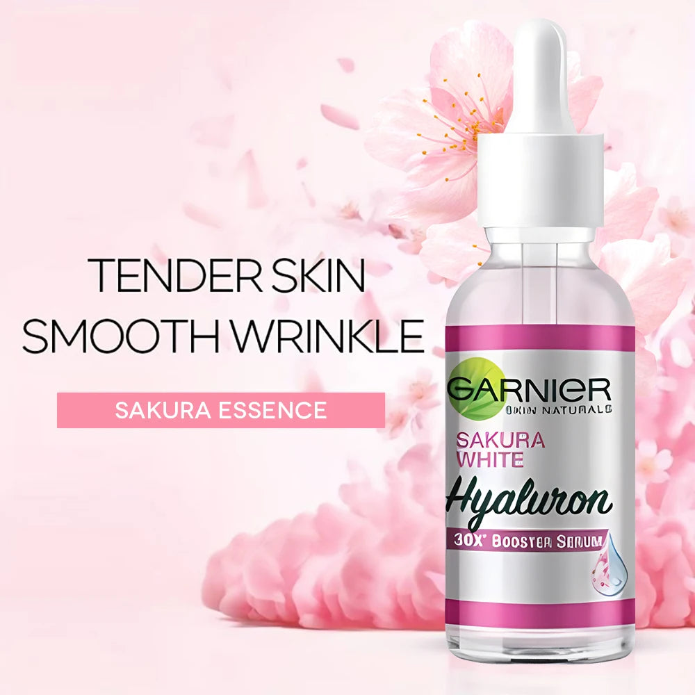 GARN Nier Pink Serum Sakura Glow 30x Hyaluronic Booster - My Charm Corner