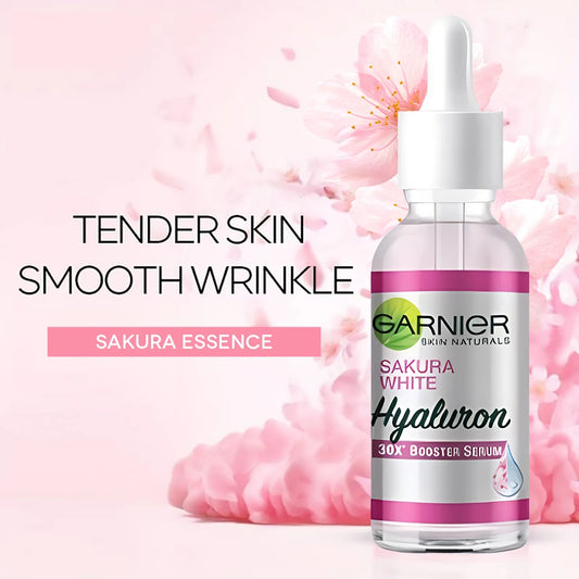 GARN Nier Pink Serum Sakura Glow 30x Hyaluronic Booster - My Charm Corner
