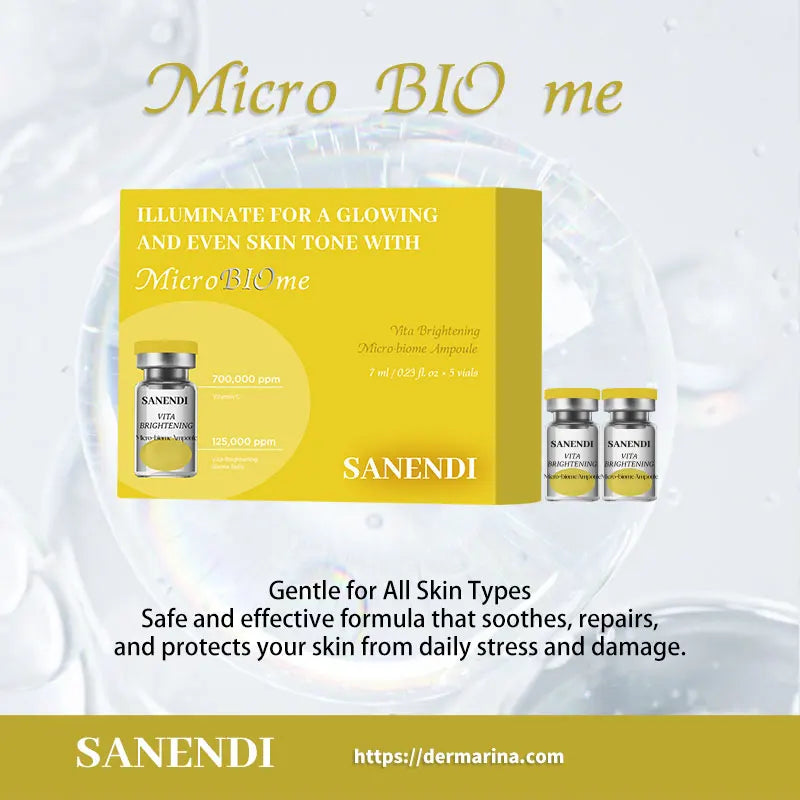 Sanendi Korean Even Tone Glow Soothing Hydration Serum for Lasting Moisture - My Charm Corner