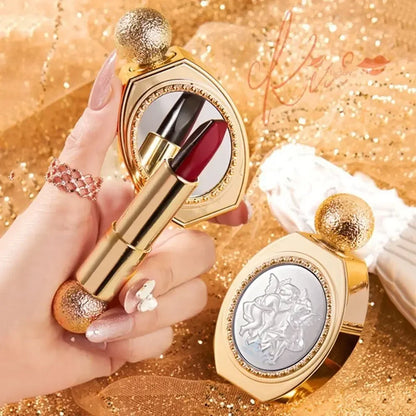 5 In 1 Velvet Mist Lipstick Long-lasting Moisturize - My Charm Corner