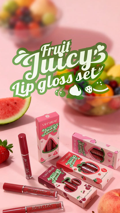 Velvet Matte Lip Gloss Liquid Lipstick Moisturizing Long Lasting Non Stick Cup - My Charm Corner