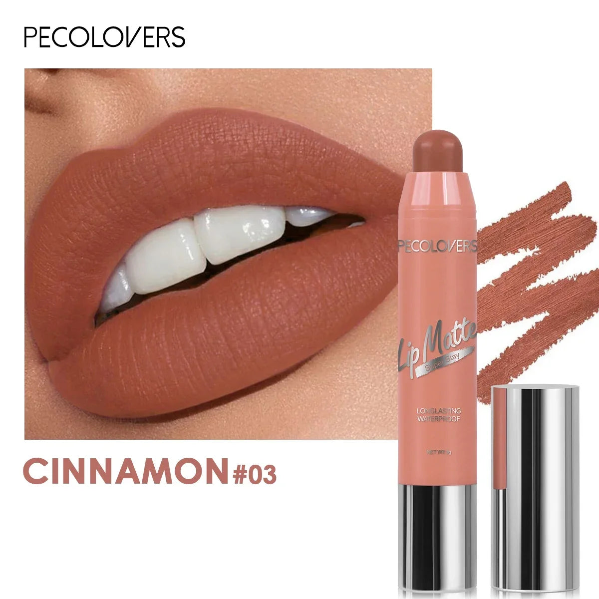 Lip Balm Lip Pencil Women Cosmetics Makeup - My Charm Corner