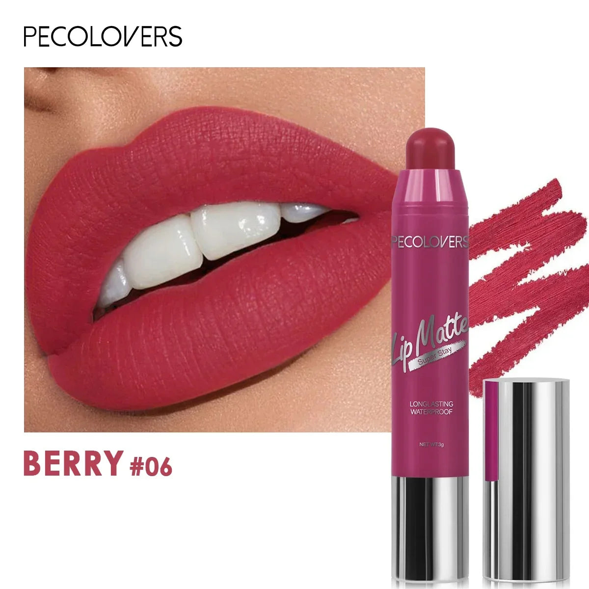 Lip Balm Lip Pencil Women Cosmetics Makeup - My Charm Corner