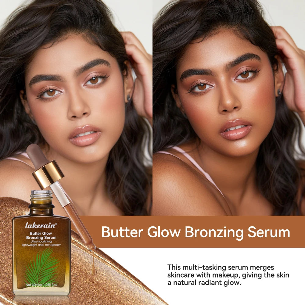 Butter Glow Bronzing Serum Innovative Nourishing Skincare - My Charm Corner