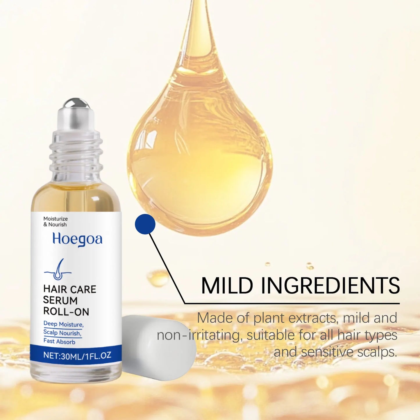 Hair Serum For Strengthening Root Anti Baldness Reduce Loss Repair - My Charm Corner