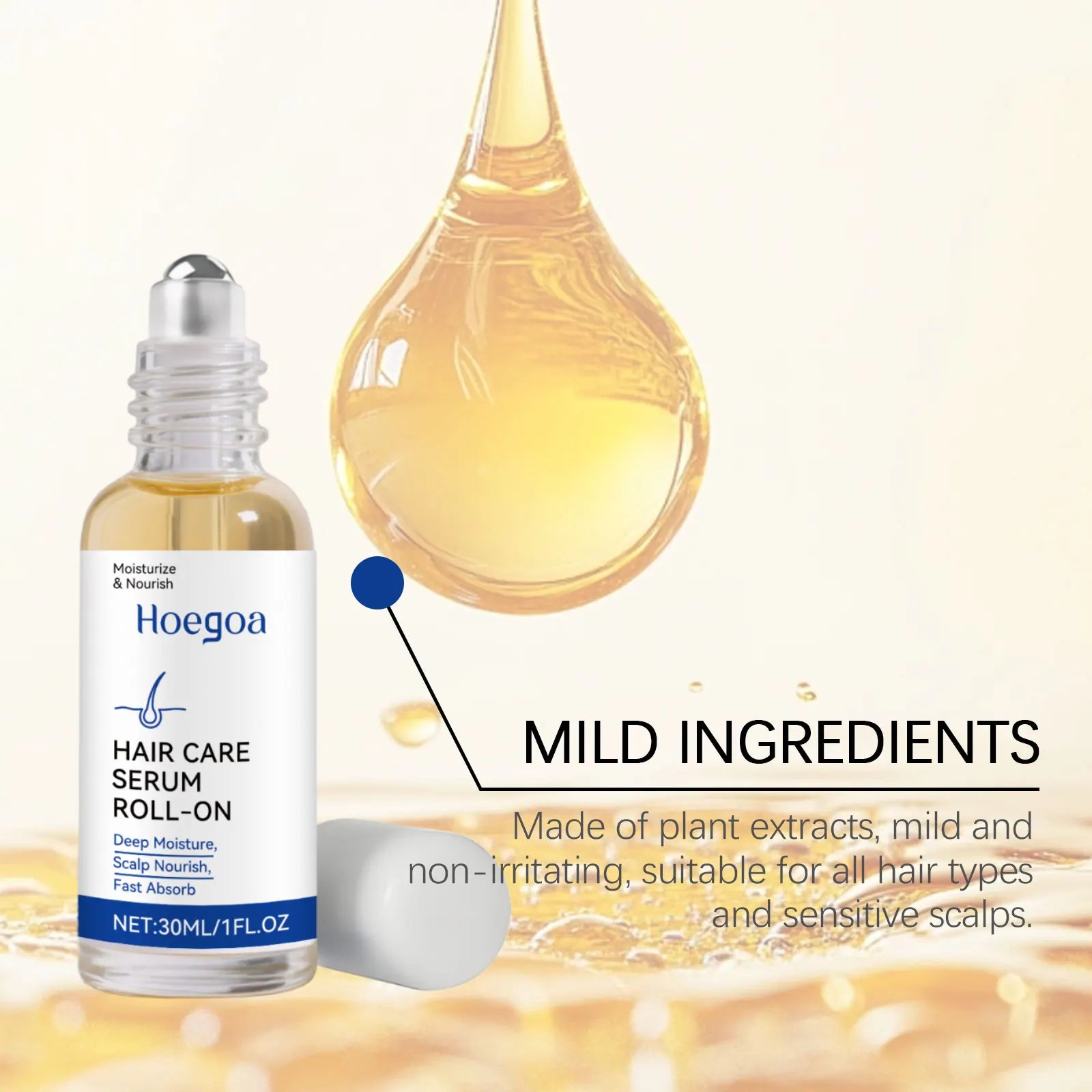 Hair Serum For Strengthening Root Anti Baldness Reduce Loss Repair - My Charm Corner