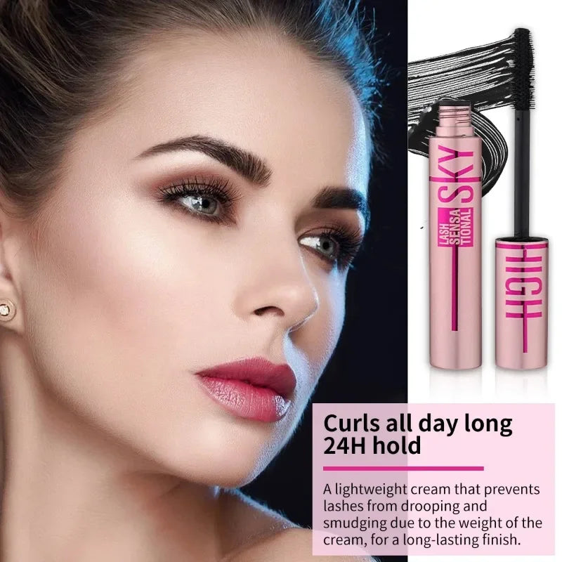 Eyelashes Lengthening 4D Mascara - Lengthening, Thickening, Waterproof - My Charm Corner