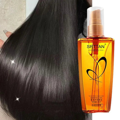 Moroccan Argan Oil Hair Serum Lightweight Hair Oil Mist For Split Ends - My Charm Corner