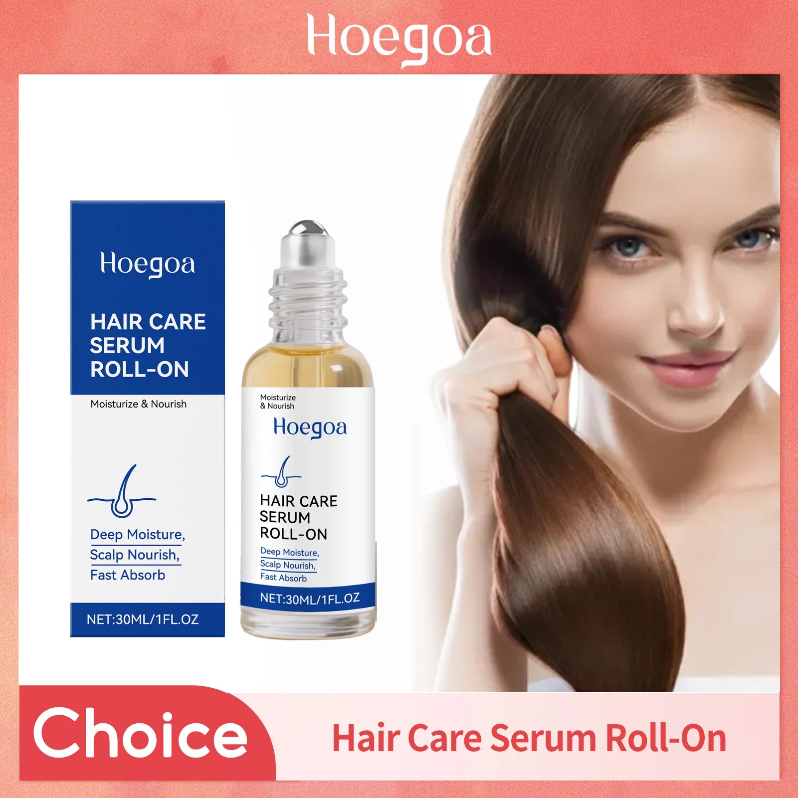 Hair Serum For Strengthening Root Anti Baldness Reduce Loss Repair - My Charm Corner