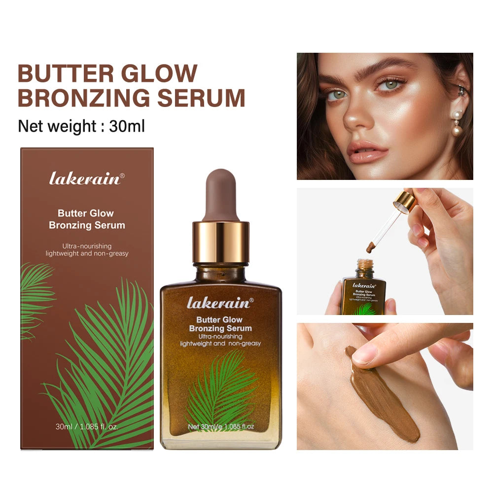 Butter Glow Bronzing Serum Innovative Nourishing Skincare - My Charm Corner
