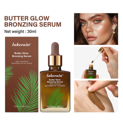 Butter Glow Bronzing Serum Innovative Nourishing Skincare - My Charm Corner
