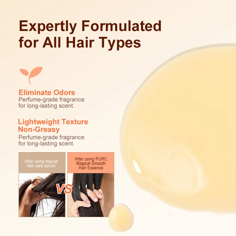 PURC Magic Instant Smooth Hair Serum Nourishing - My Charm Corner