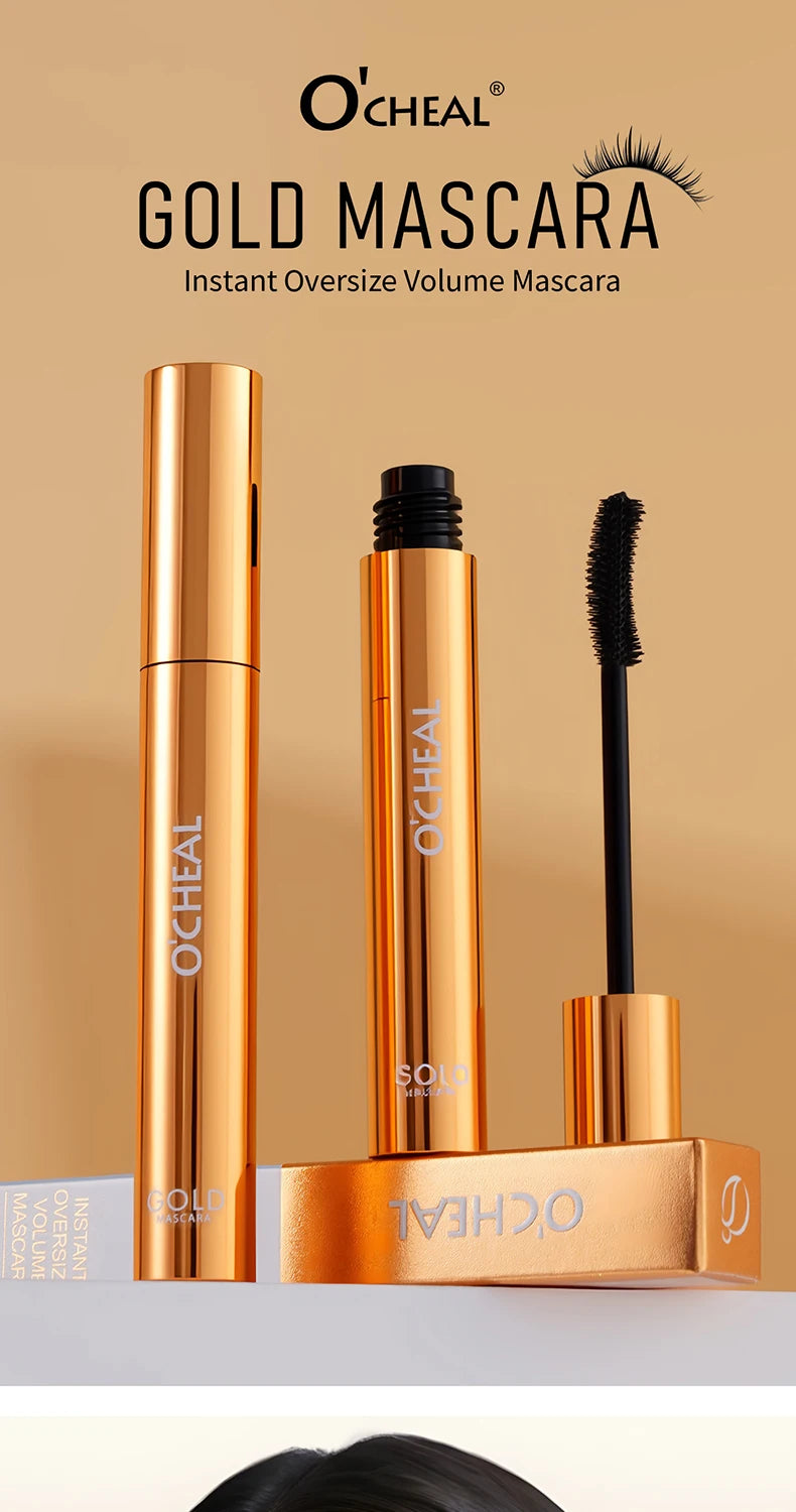 O‘cheal Mascara Black Lash Eyelash Brush 3D Silk - My Charm Corner