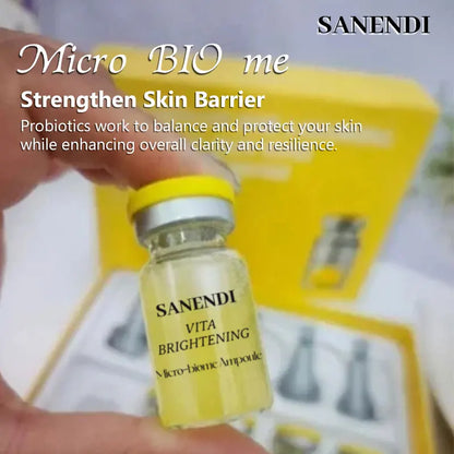 Sanendi Korean Even Tone Glow Soothing Hydration Serum for Lasting Moisture - My Charm Corner